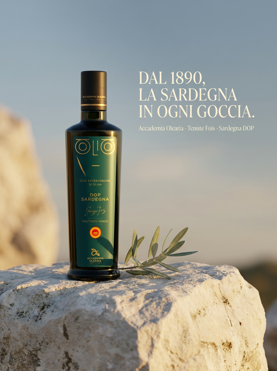 Accademia Olearia — campagna visiva