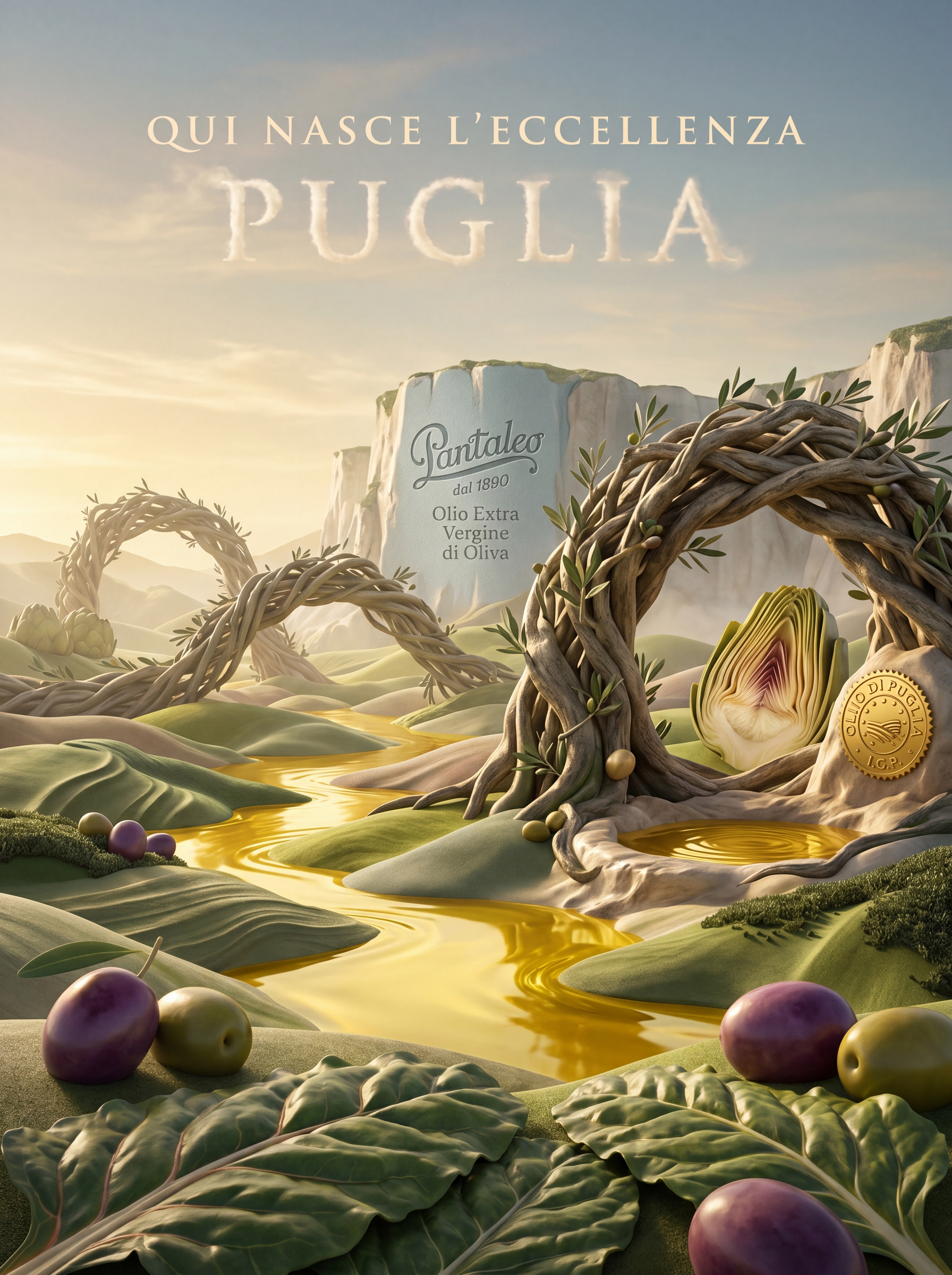 Pantaleo — campagna visiva